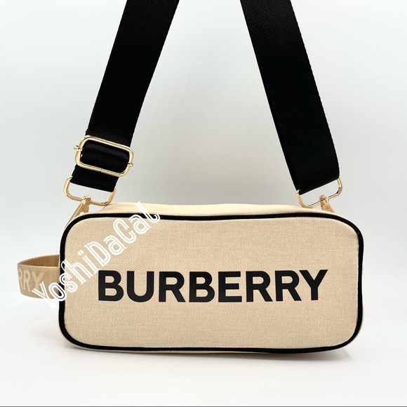 🆕 HOST PICK 💕 Burberry Beauty Cosmetic Case to Convertible Crossbody Bag Purse - Picture 12 of 12